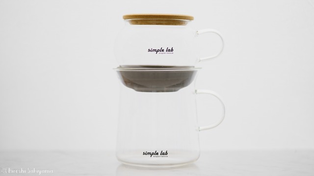 【Simple Lab Experience】AIRO. air-lock easy brewing tea set【MAGIC BREW】